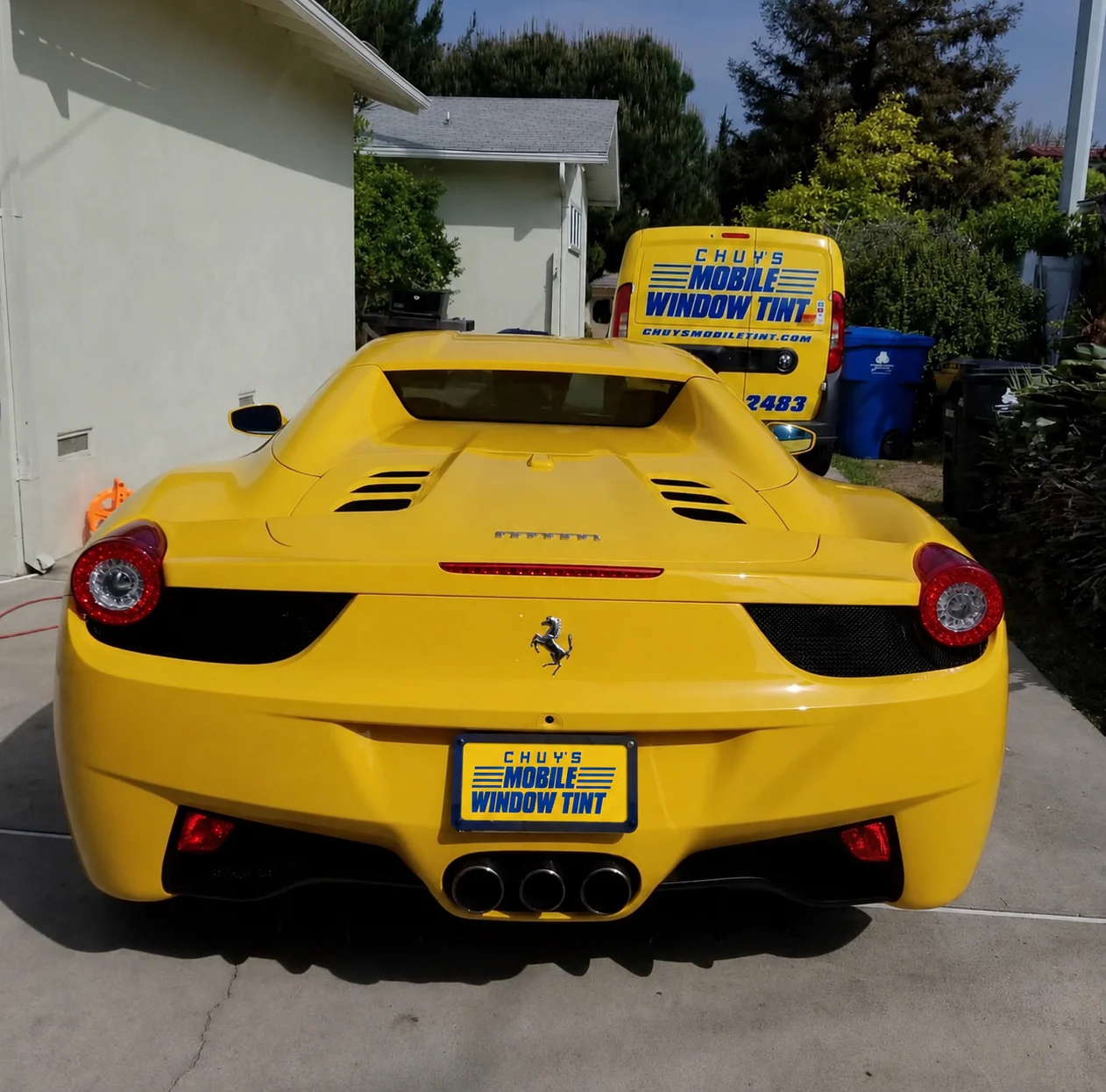 Automotive Window Tint
